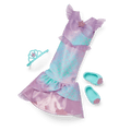 2-in-1 Sparkly Mermaid Outfit for WellieWishers™ Dolls C8