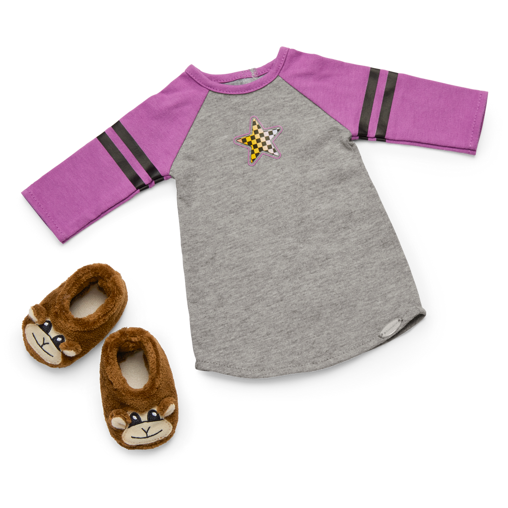 ’90s Twins Nicki’s™ Skateboarding Gift Set (Historical Characters) B8
