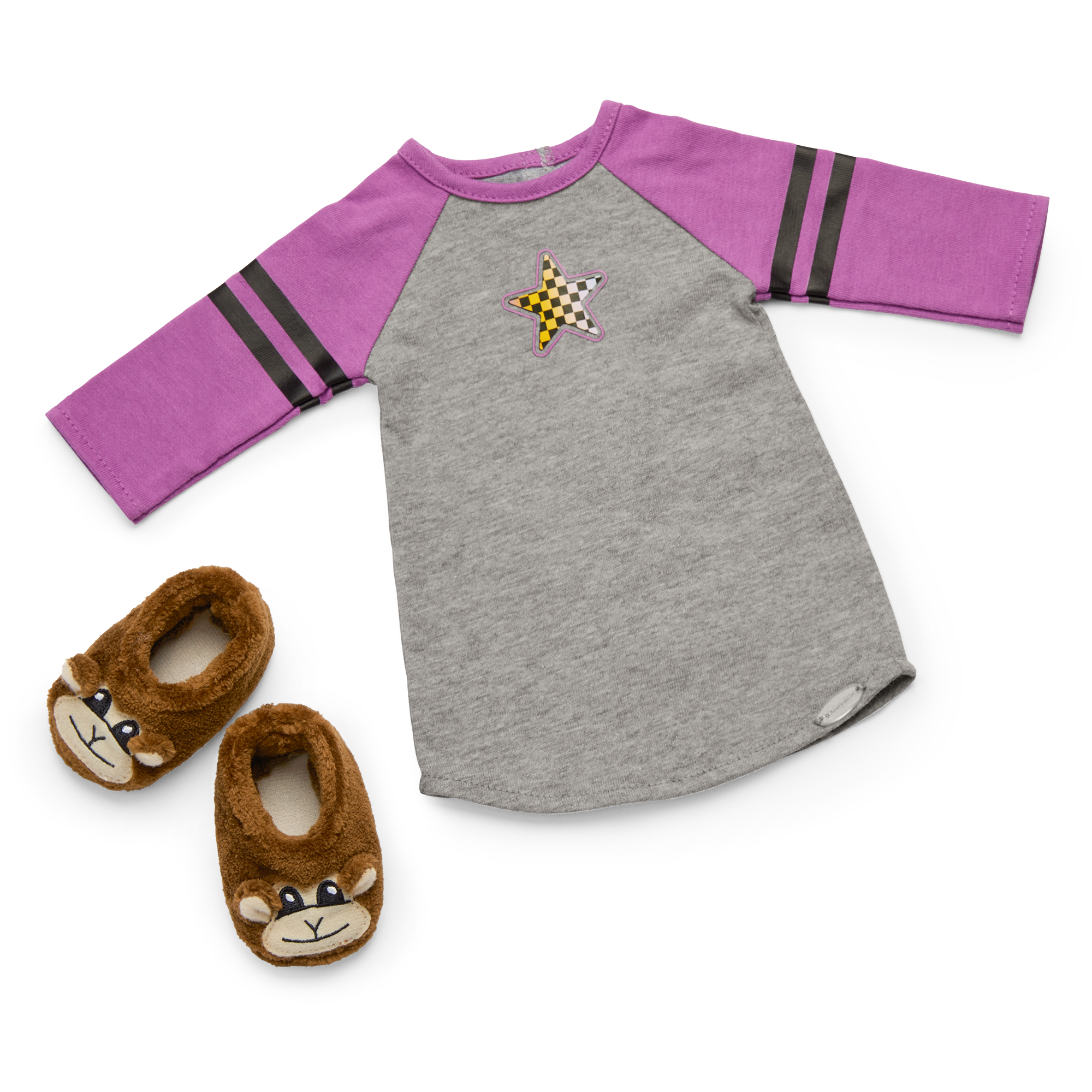’90s Twins Nicki’s™ Skateboarding Gift Set (Historical Characters) B8