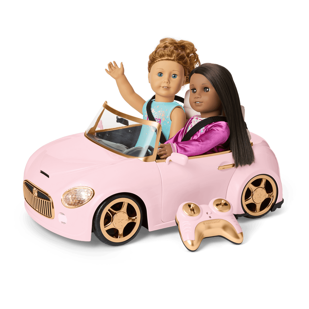 American Girl® RC Sports Car—Pink D2