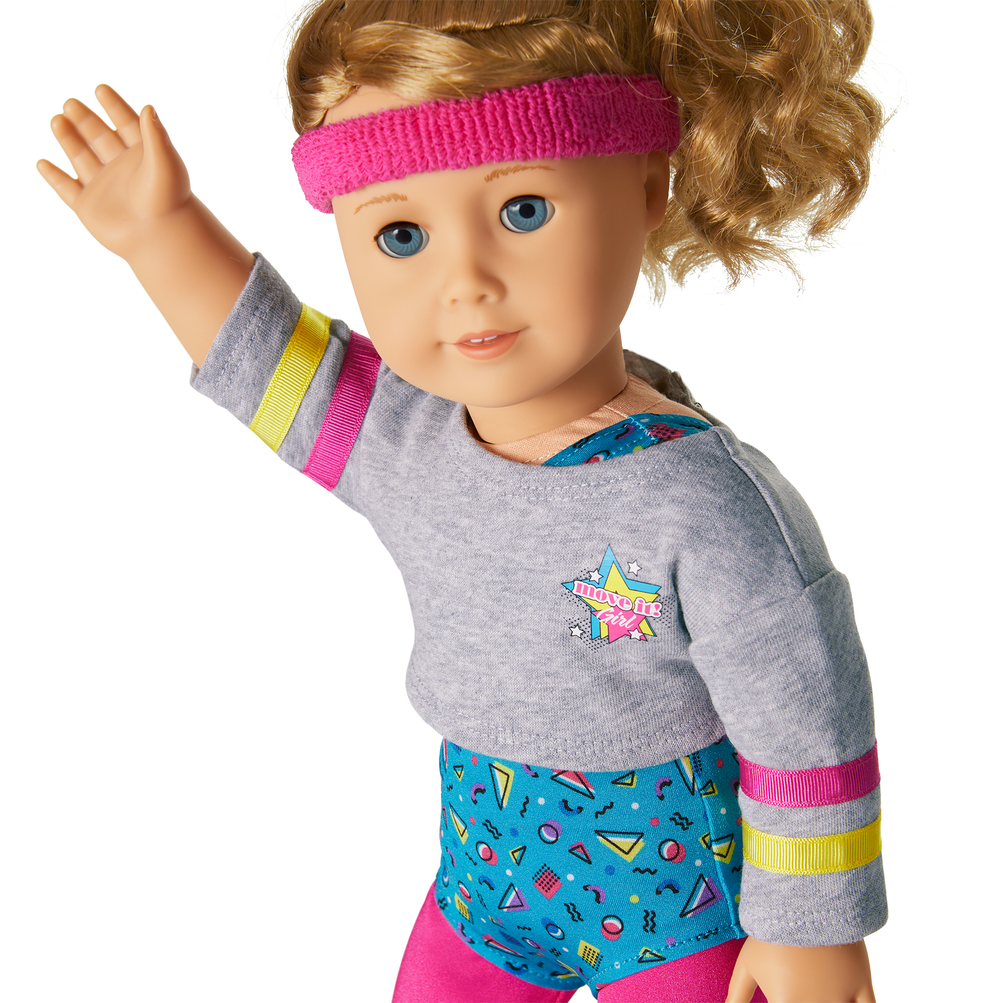 Courtney's™ Fitness Outfit for 18-inch Dolls (Historical Characters) E1
