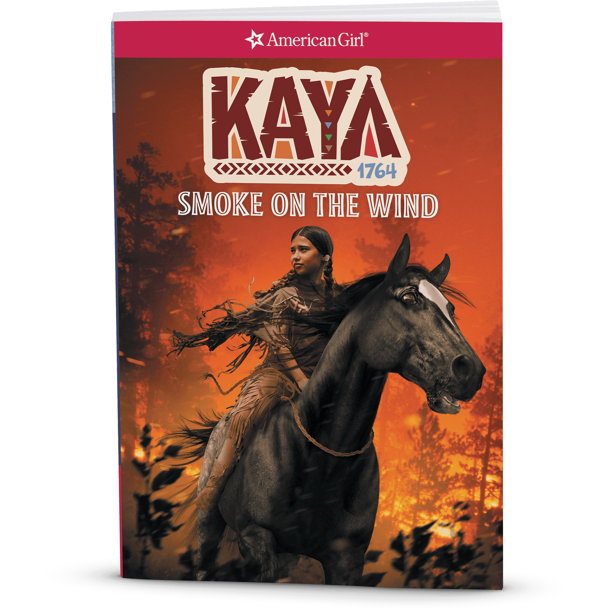 Smoke in the Wind: Kaya Book 2  (Historical Characters) B1