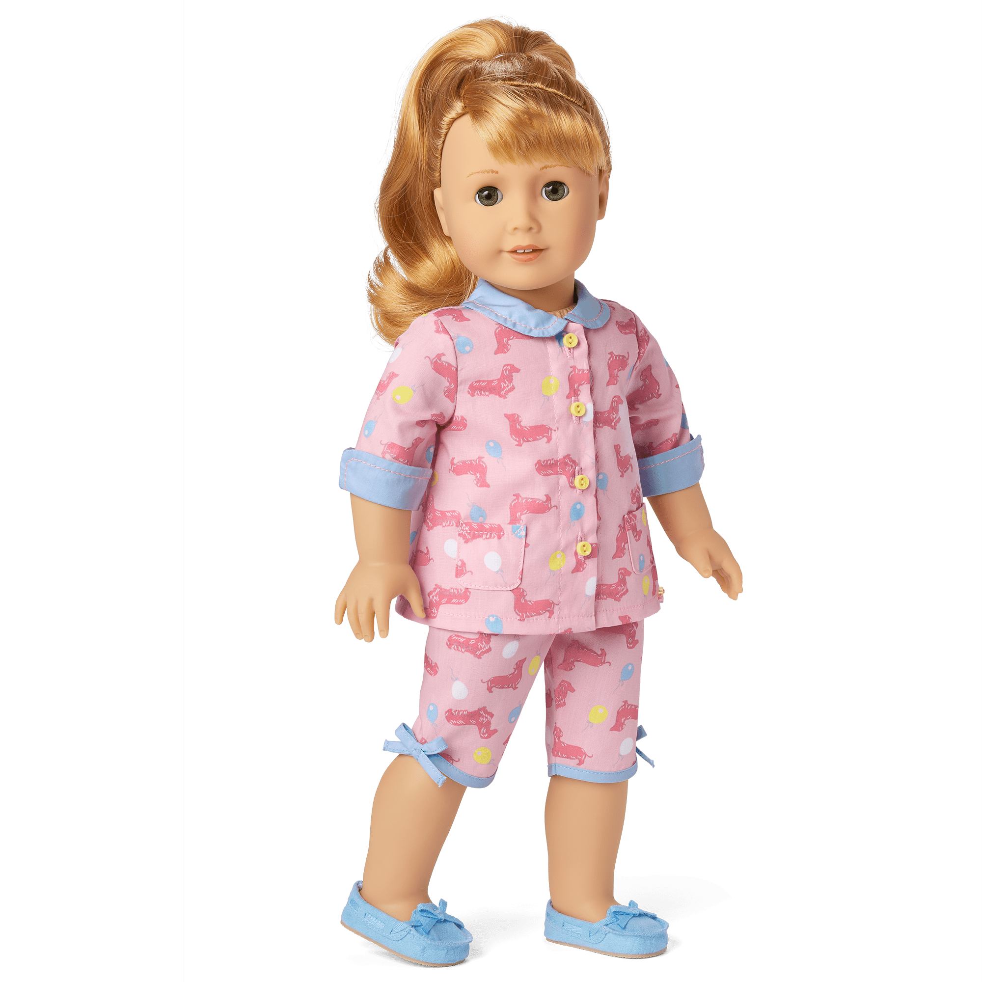 Maryellen’s™ Dachshund Pajamas for 18-inch Dolls (Historical Characters) A4