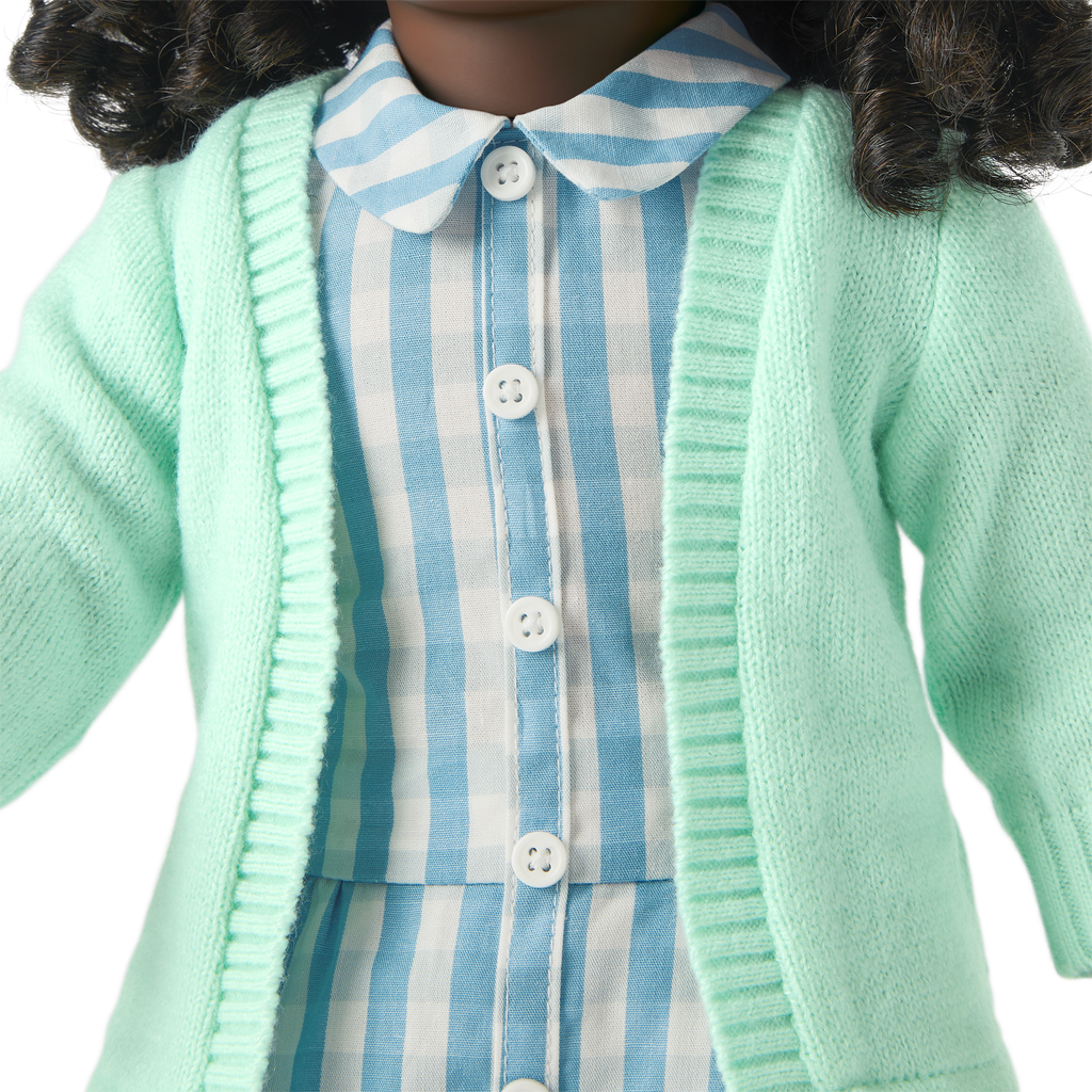 Claudie™ 18-inch Doll & Book (Historical Characters) E1