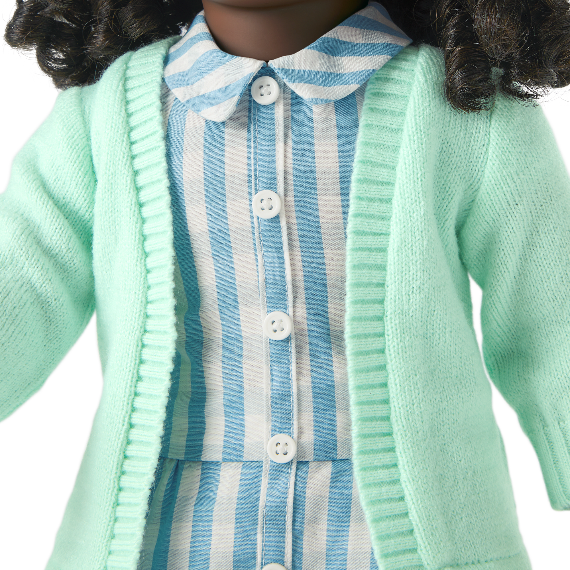 Claudie™ 18-inch Doll & Book (Historical Characters) E1