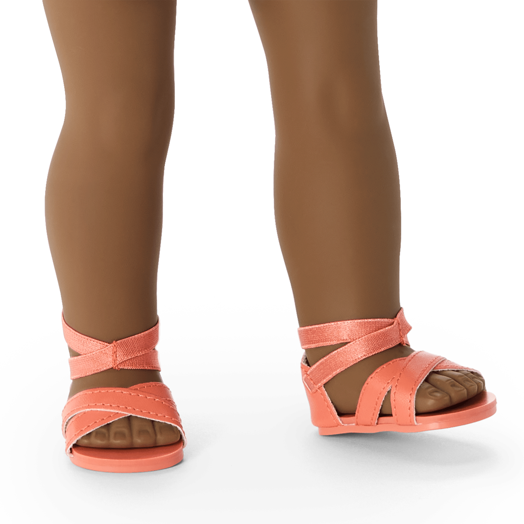 Orange You Glad It's Summer Outfit for 18-inch Dolls F8