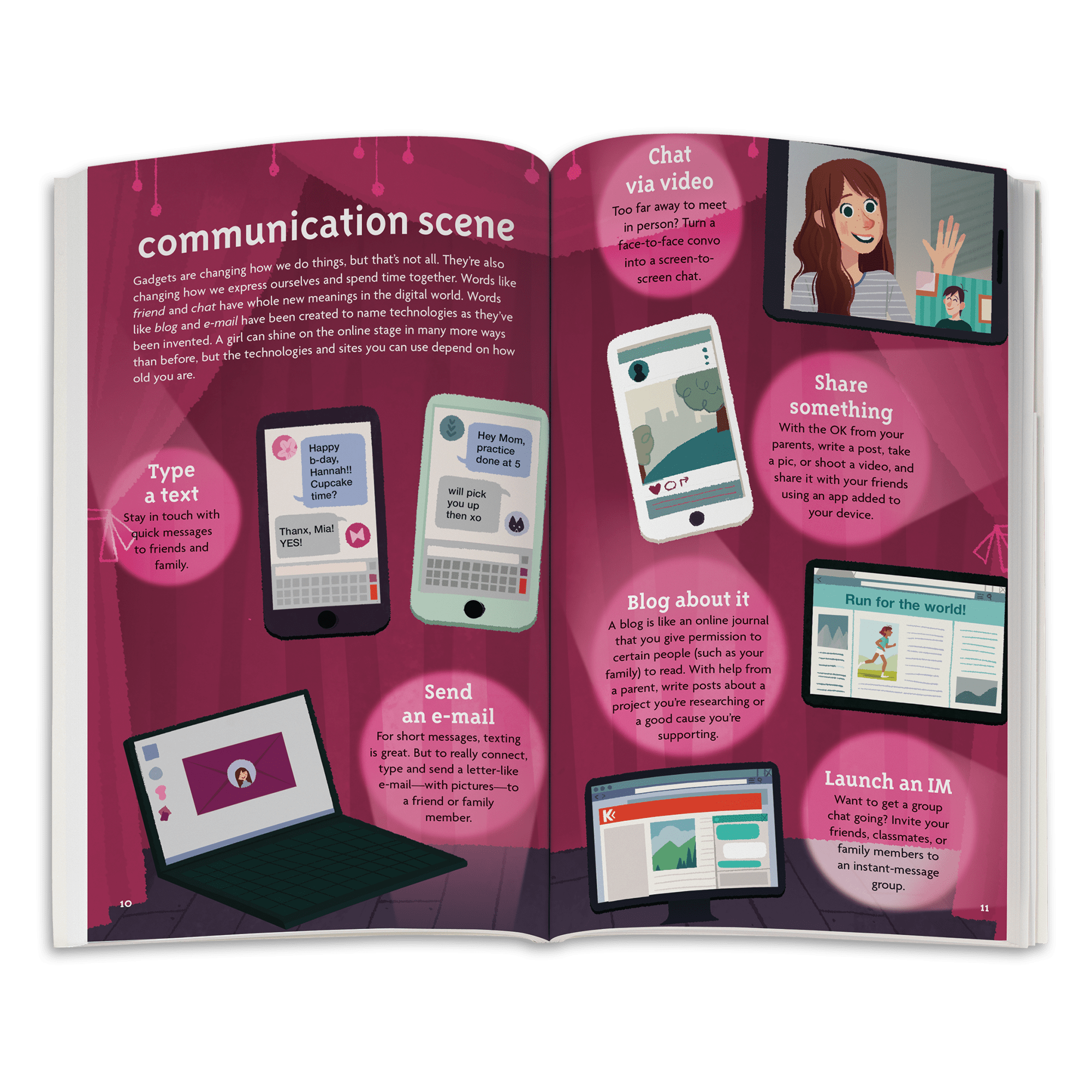 A Smart Girl's Guide: Digital World F8