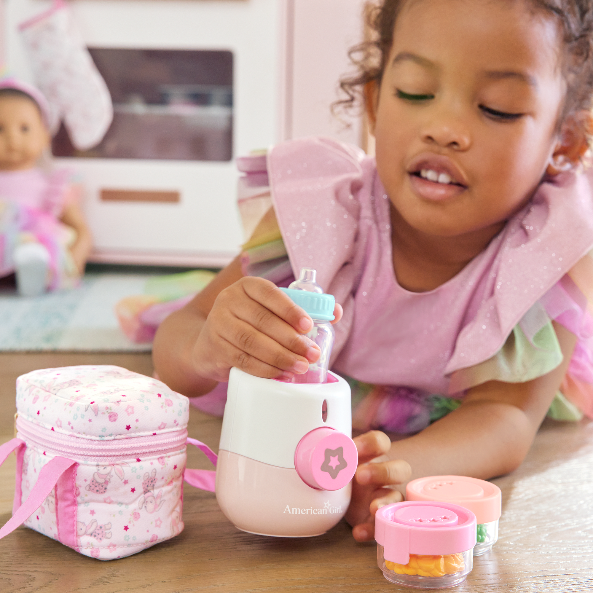 Bitty Baby’s™ Bottle-Warming Set E0