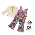 Julie’s™ Floral Jumpsuit for 18-inch Dolls (Historical Characters) B0