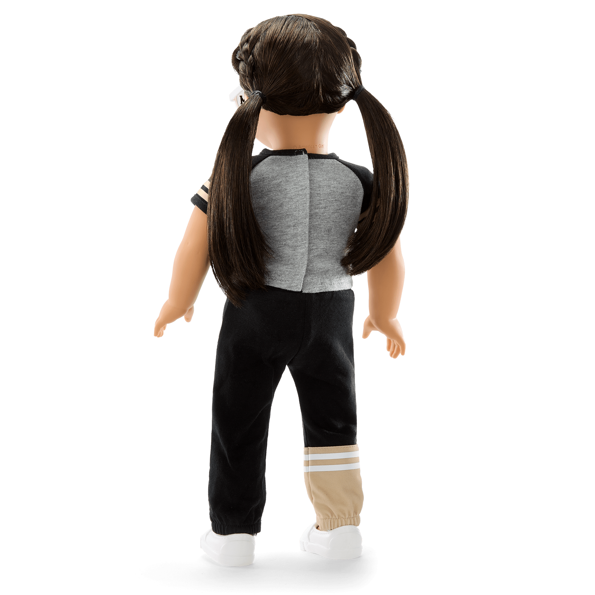 American Girl® x NFL New Orleans Saints Fan Outfit & Accessories for 18-inch Dolls F1