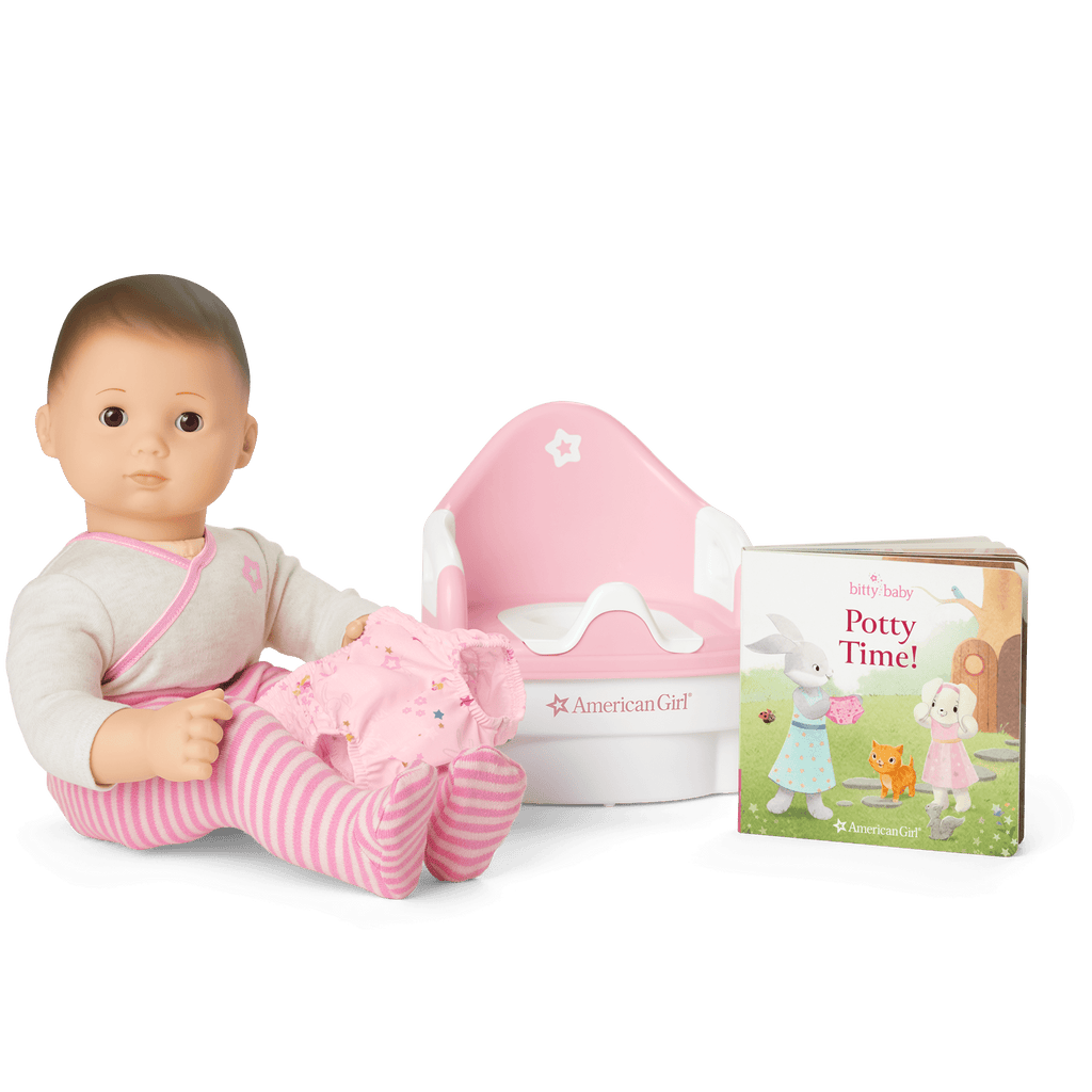 Bitty's™ Let's Go Potty Set C4