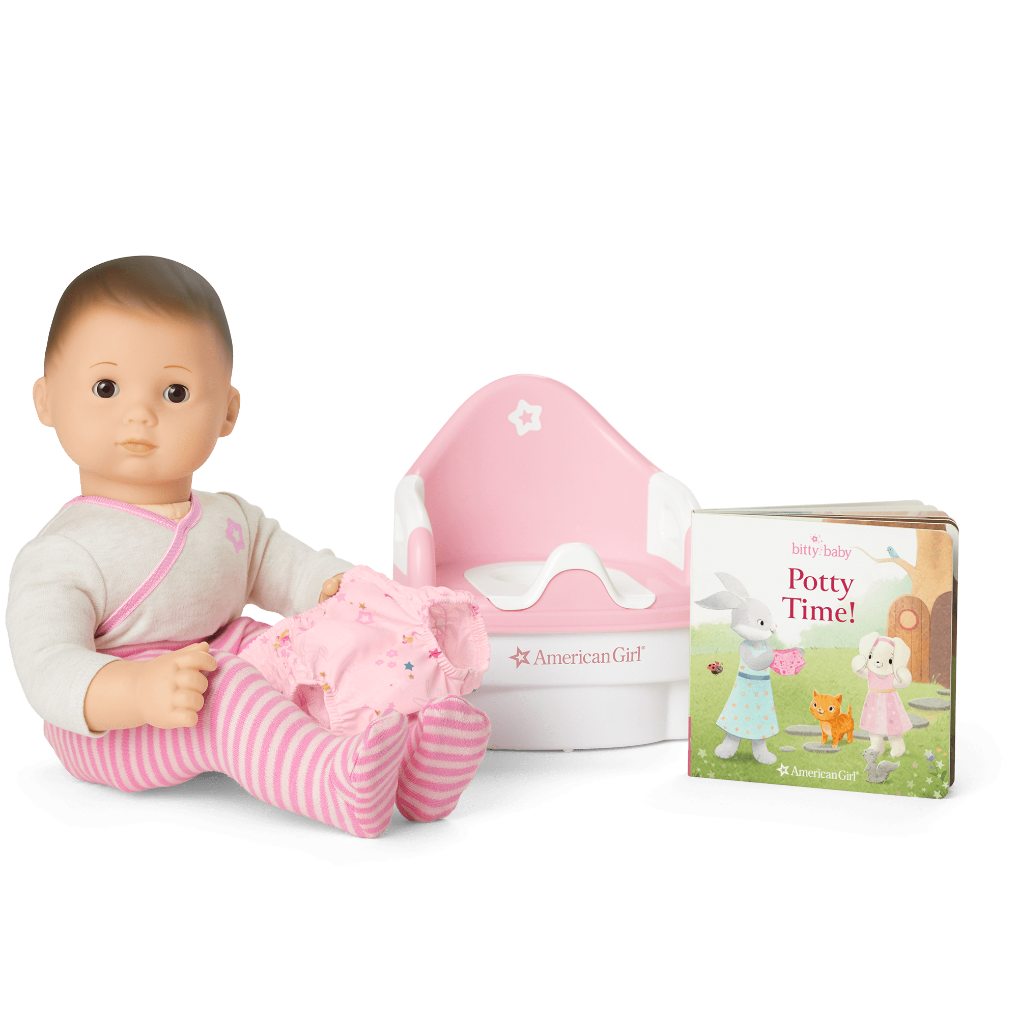 Bitty's™ Let's Go Potty Set C7