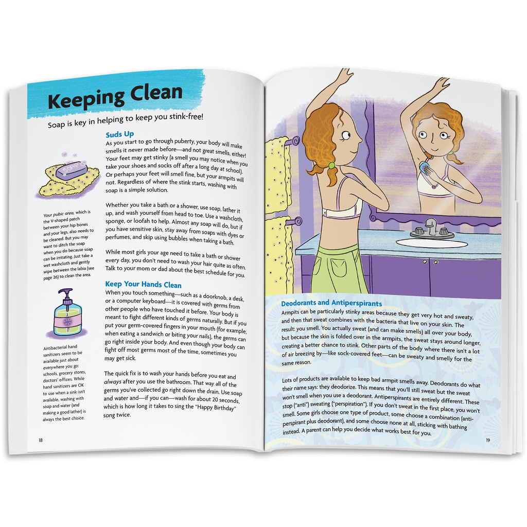 The Care & Keeping of You 2 A2