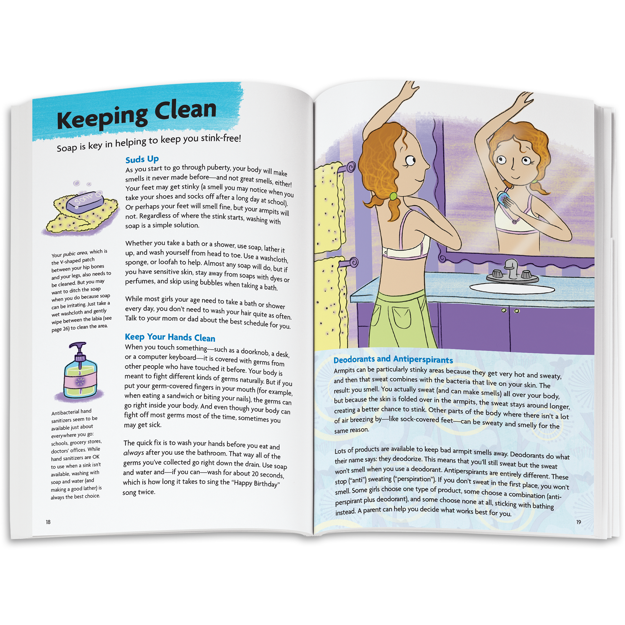 The Care & Keeping of You 2 A2