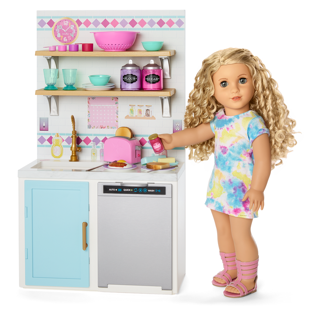 American Girl® Gourmet Kitchen for 18-inch Dolls F3