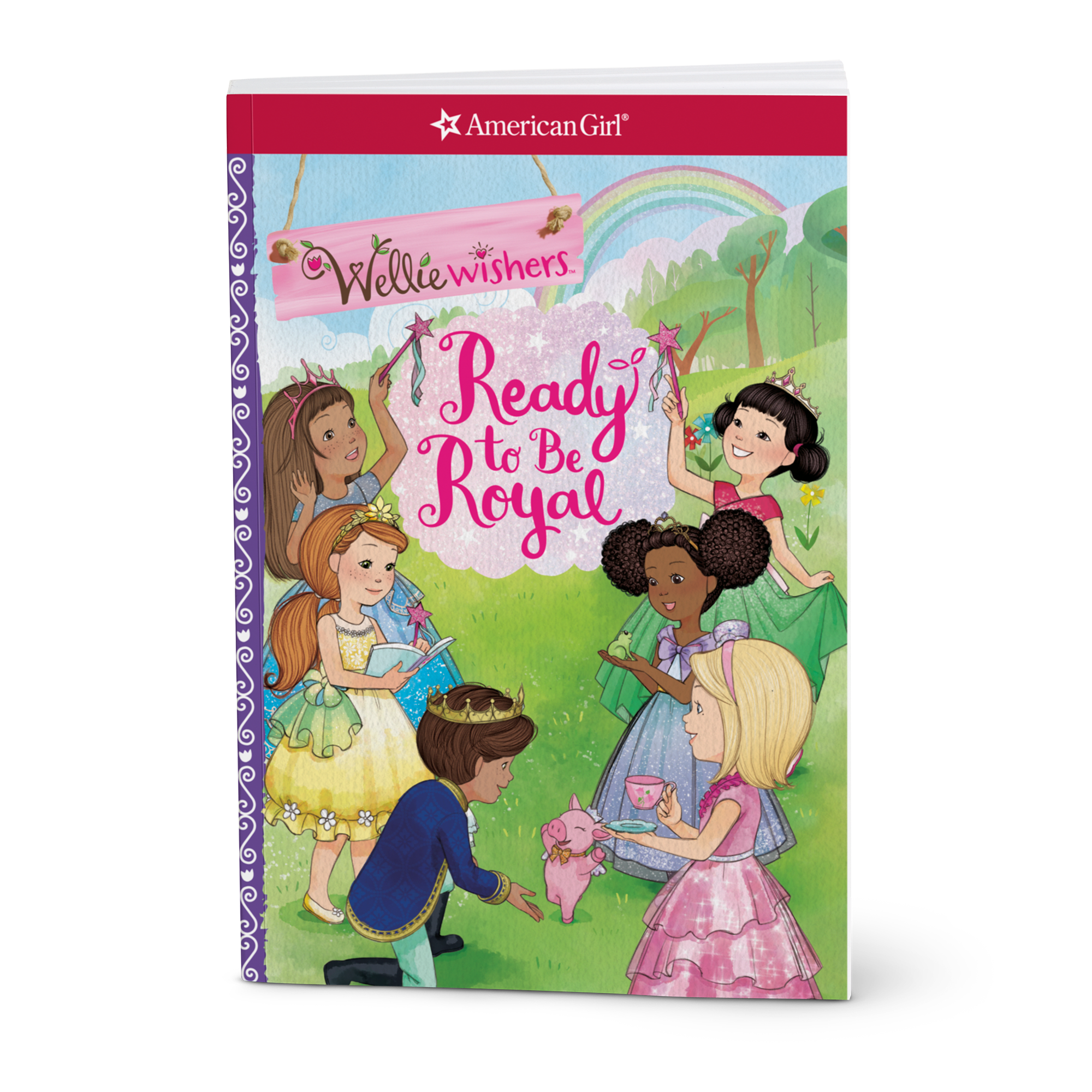 Ready to Be Royal Book (WellieWishers™) C7