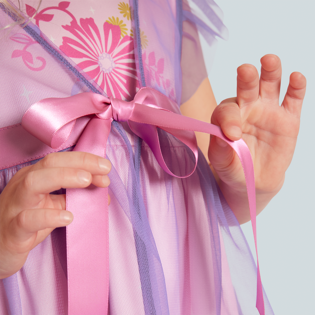 Royal Ruffles Nightie & Robe for Little Girls E8