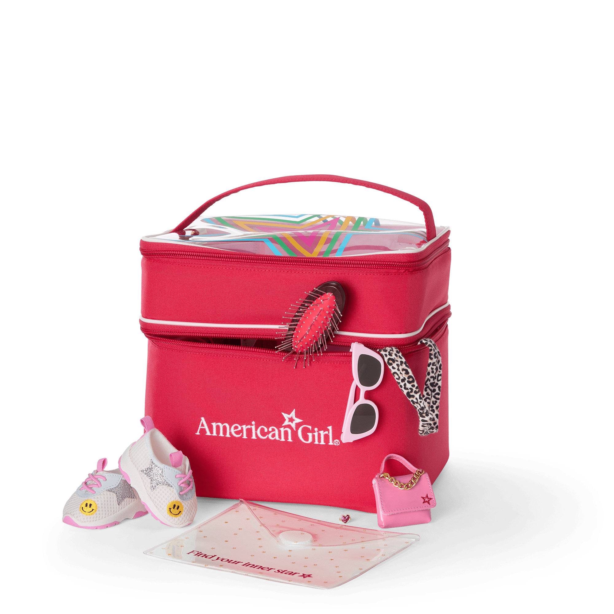 American Girl® On-the-Go Accessory Case F1