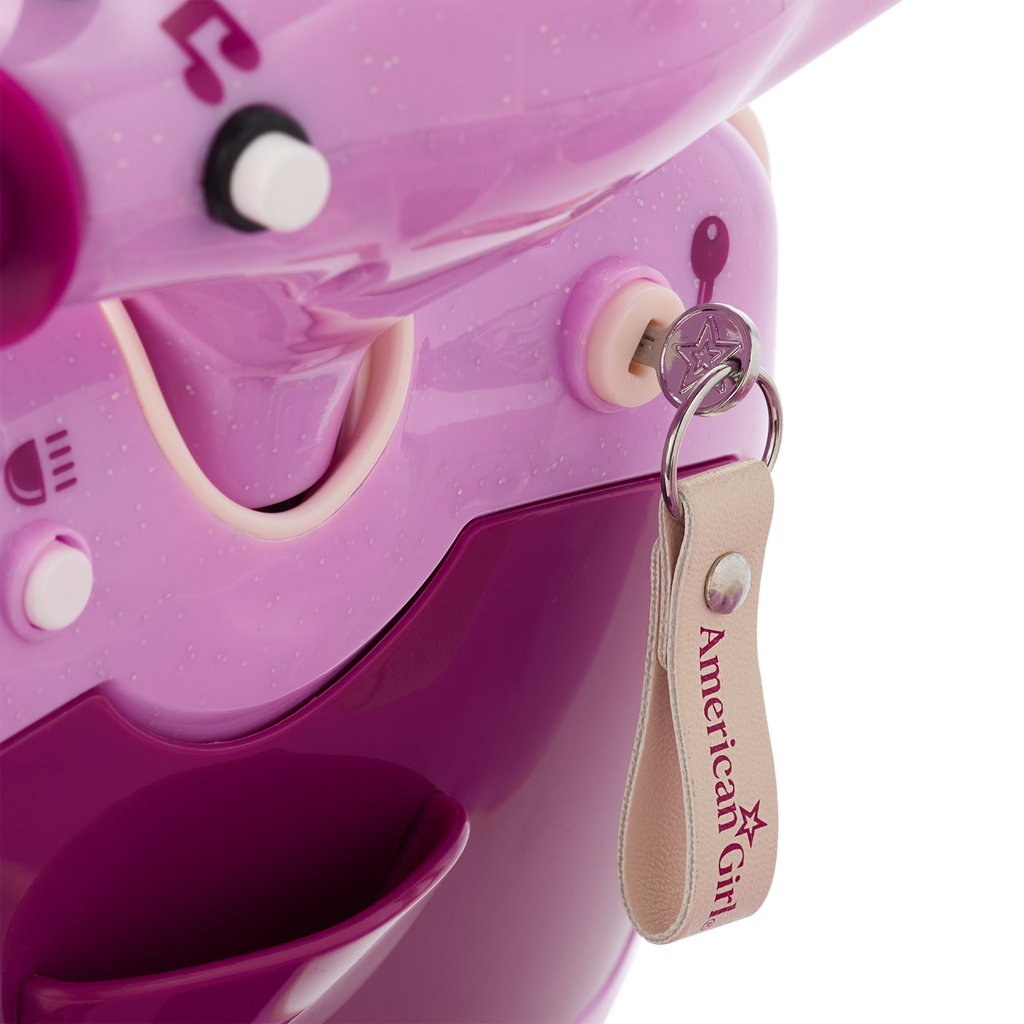 Hit the Road Scooter & Sidecar for 18-inch Dolls C9