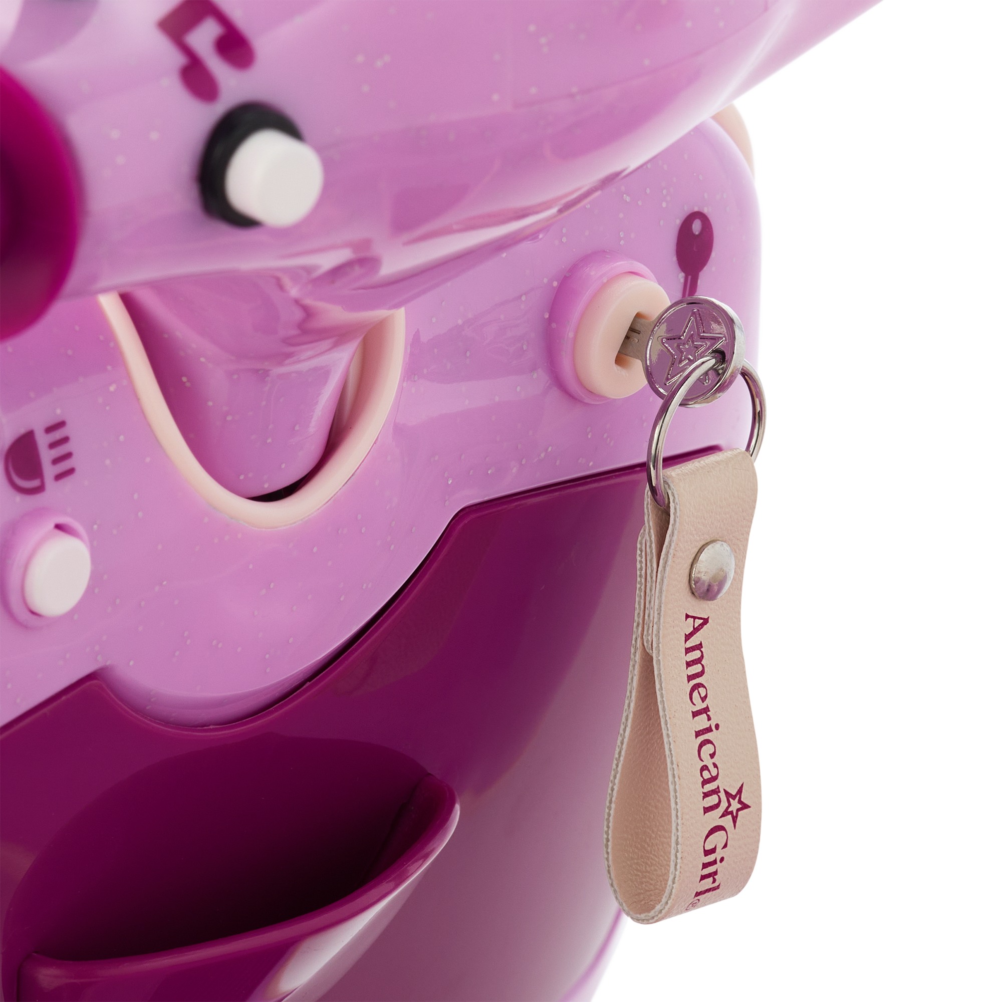 Hit the Road Scooter & Sidecar for 18-inch Dolls C9