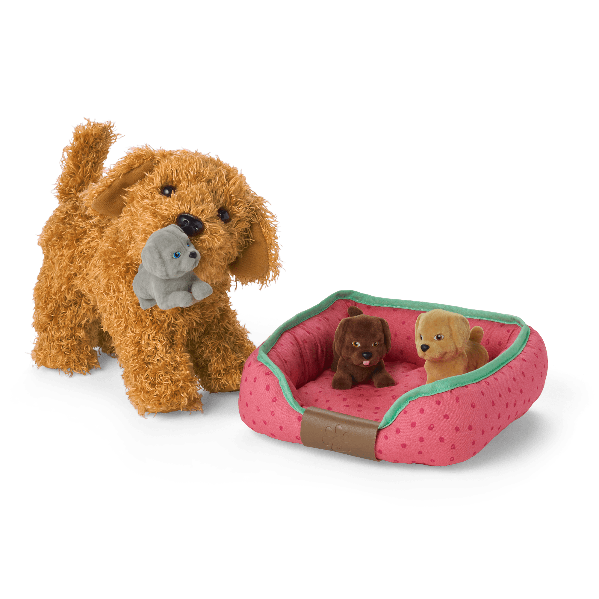 All the Puppies Set A4