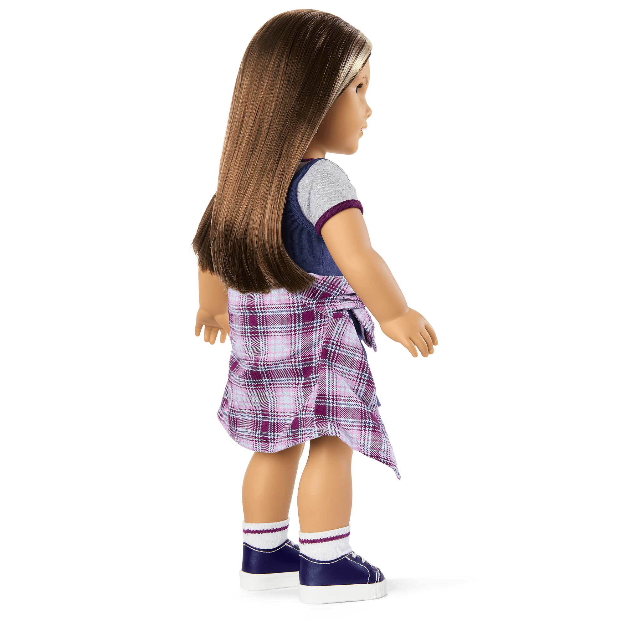 Nicki™ 18-inch Doll & Journal (Historical Characters) E6
