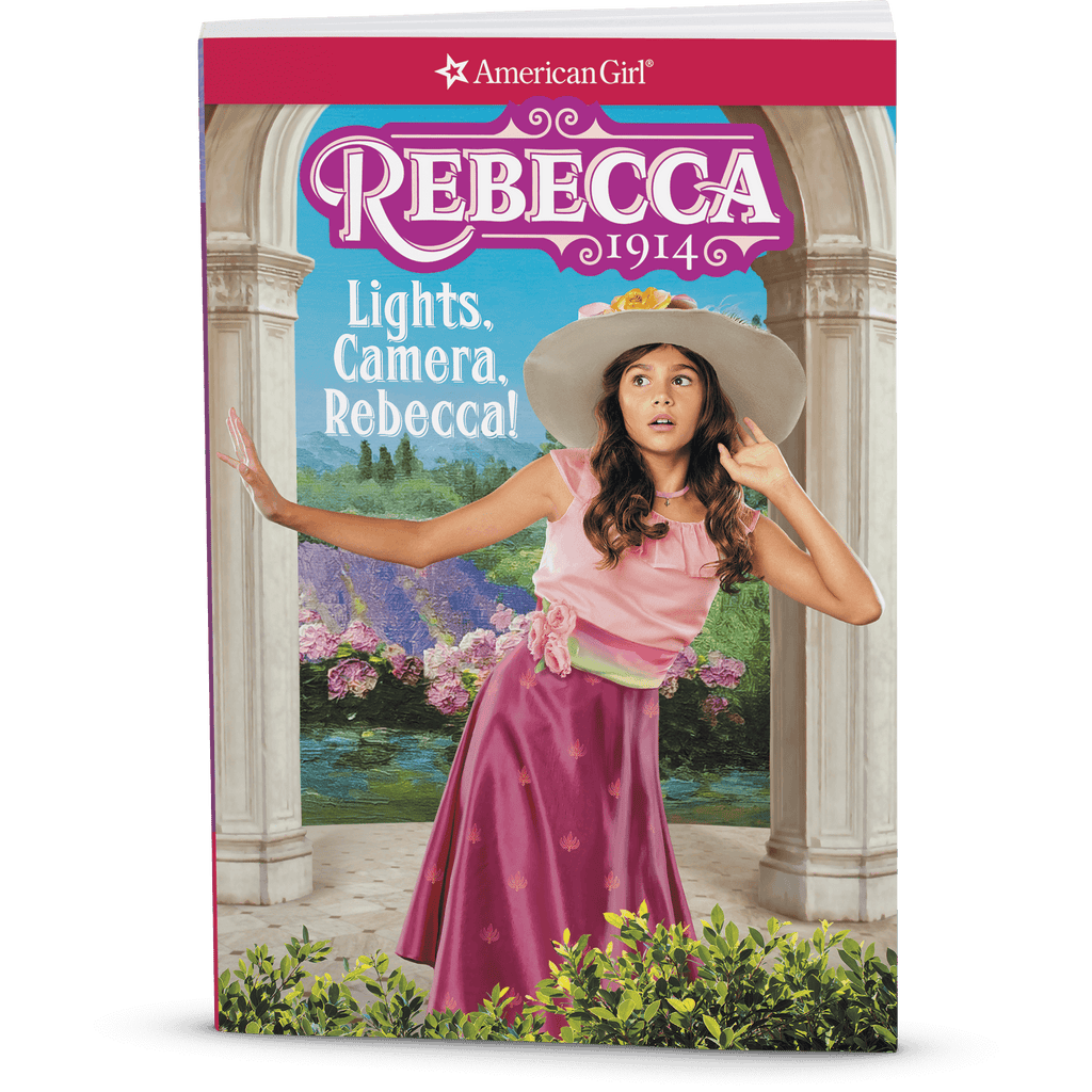 Lights, Camera, Rebecca!: Rebecca Book 2 (Historical Characters) F2