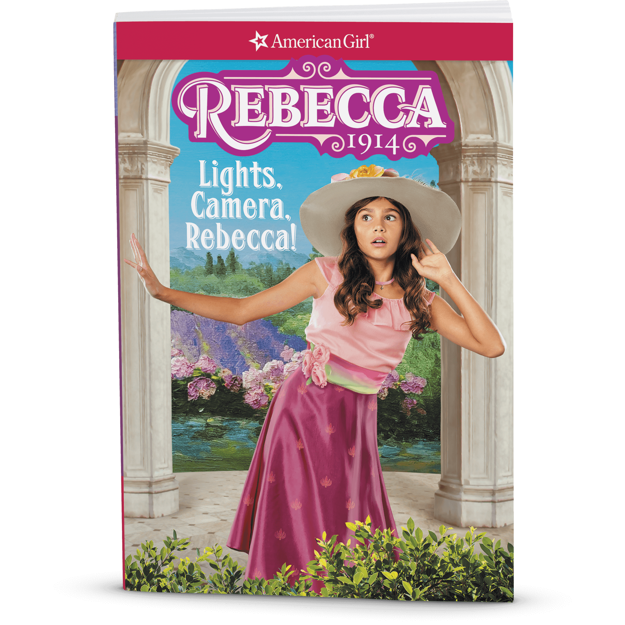 Lights, Camera, Rebecca!: Rebecca Book 2 (Historical Characters) B0