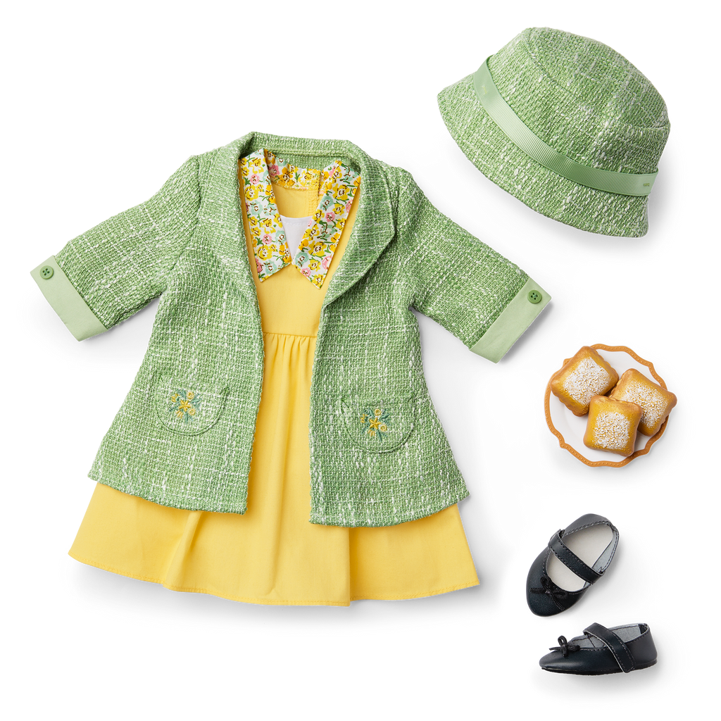 American Girl® Disney Princess Tiana Work Dress & Accessories for 18-inch Dolls D2