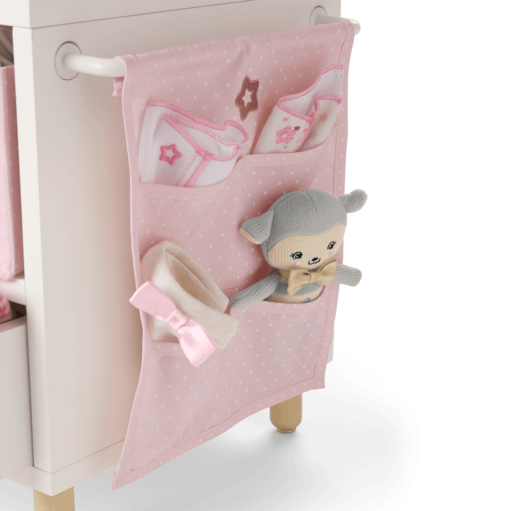 Dots & Blooms Changing Table with Storage A7