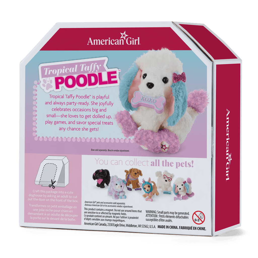 Tropical Taffy Poodle™ for 18-inch Dolls E8