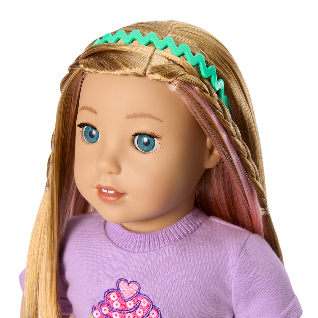 Summer’s™ Bake Sale Outfit for 18-inch Dolls (Girl of the Year™ 2025) F8