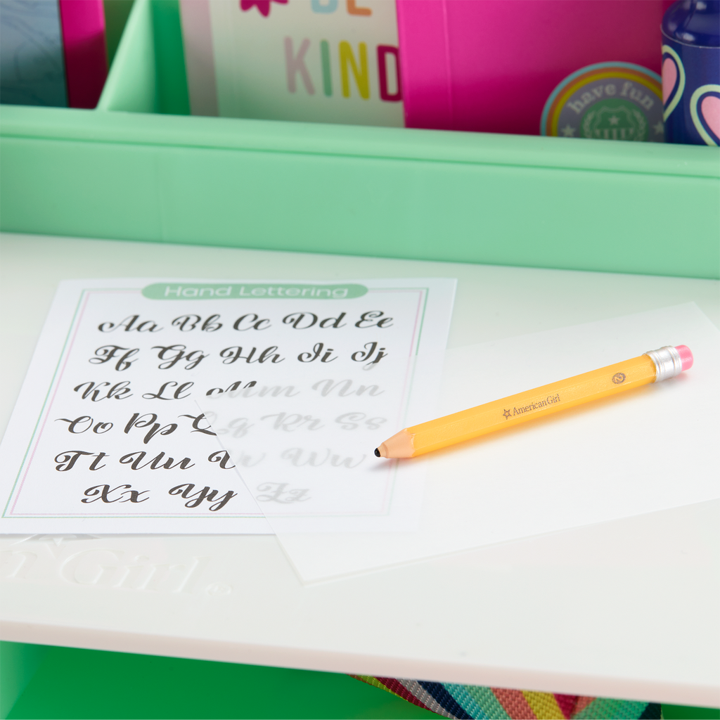 Write On! Desk Set for 18-inch Dolls A3