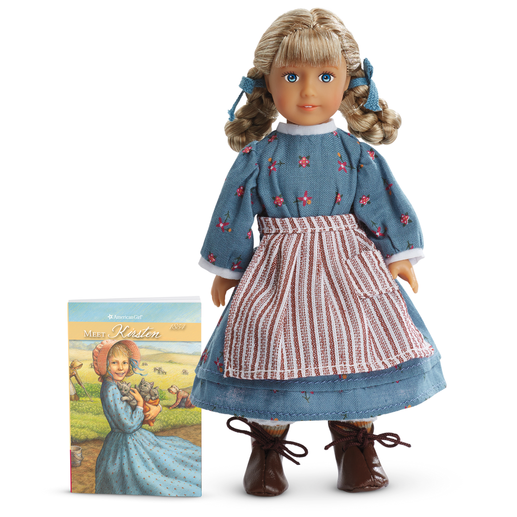 Kirsten Larson™ Mini Doll & Book (Historical Characters) A0