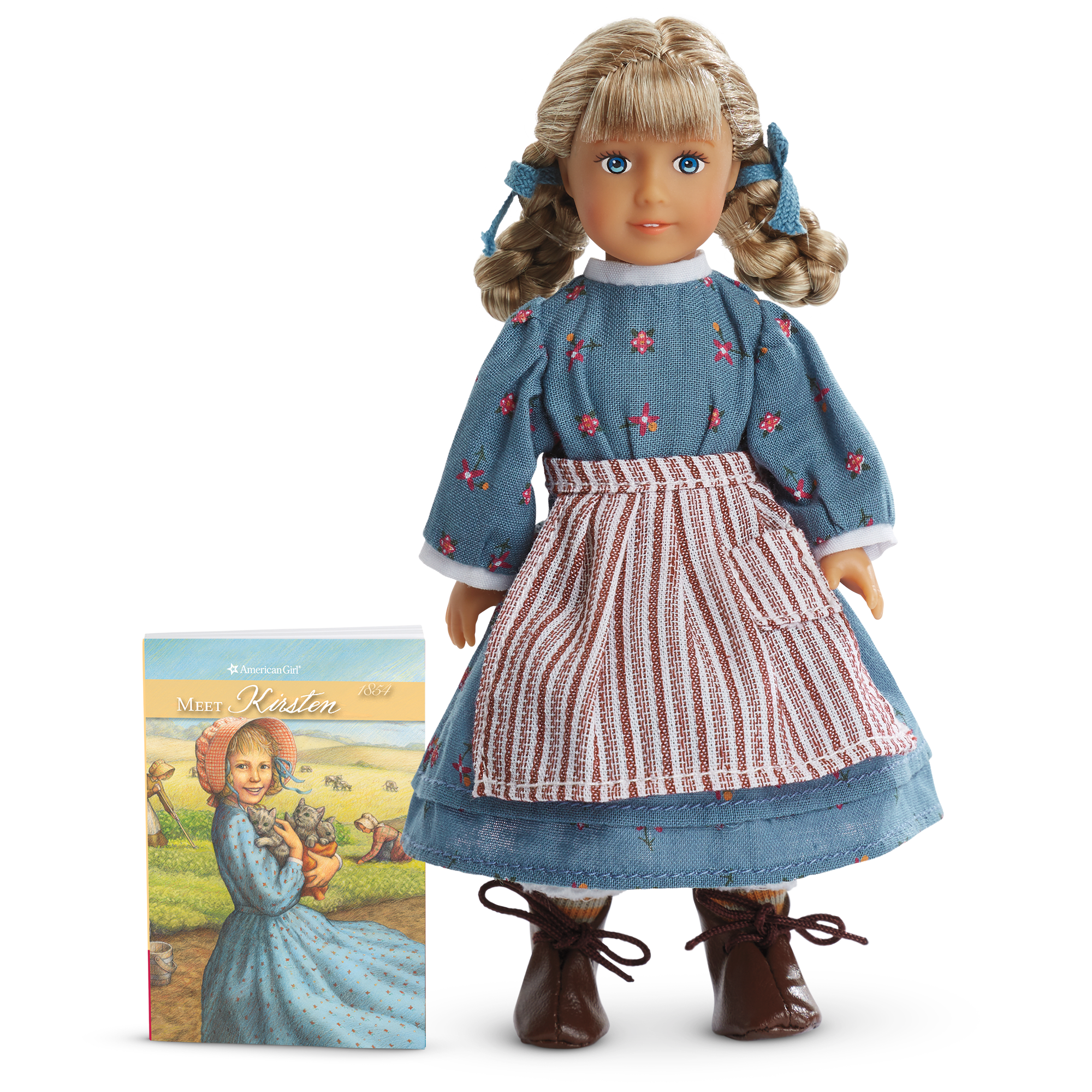 Kirsten Larson™ Mini Doll & Book (Historical Characters) A0