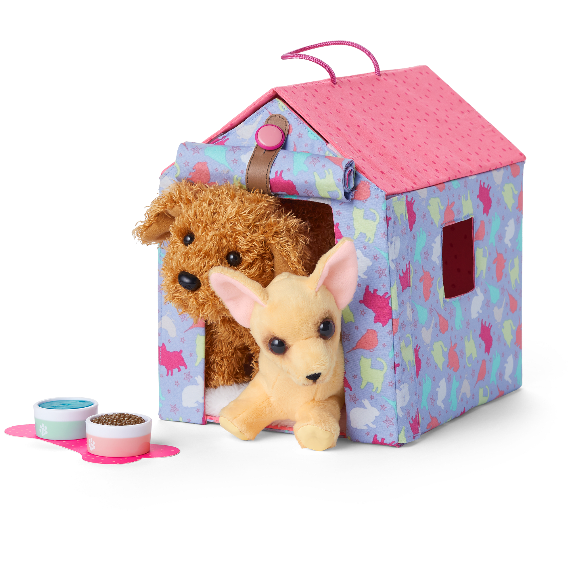 Pup’s Place Doghouse F2