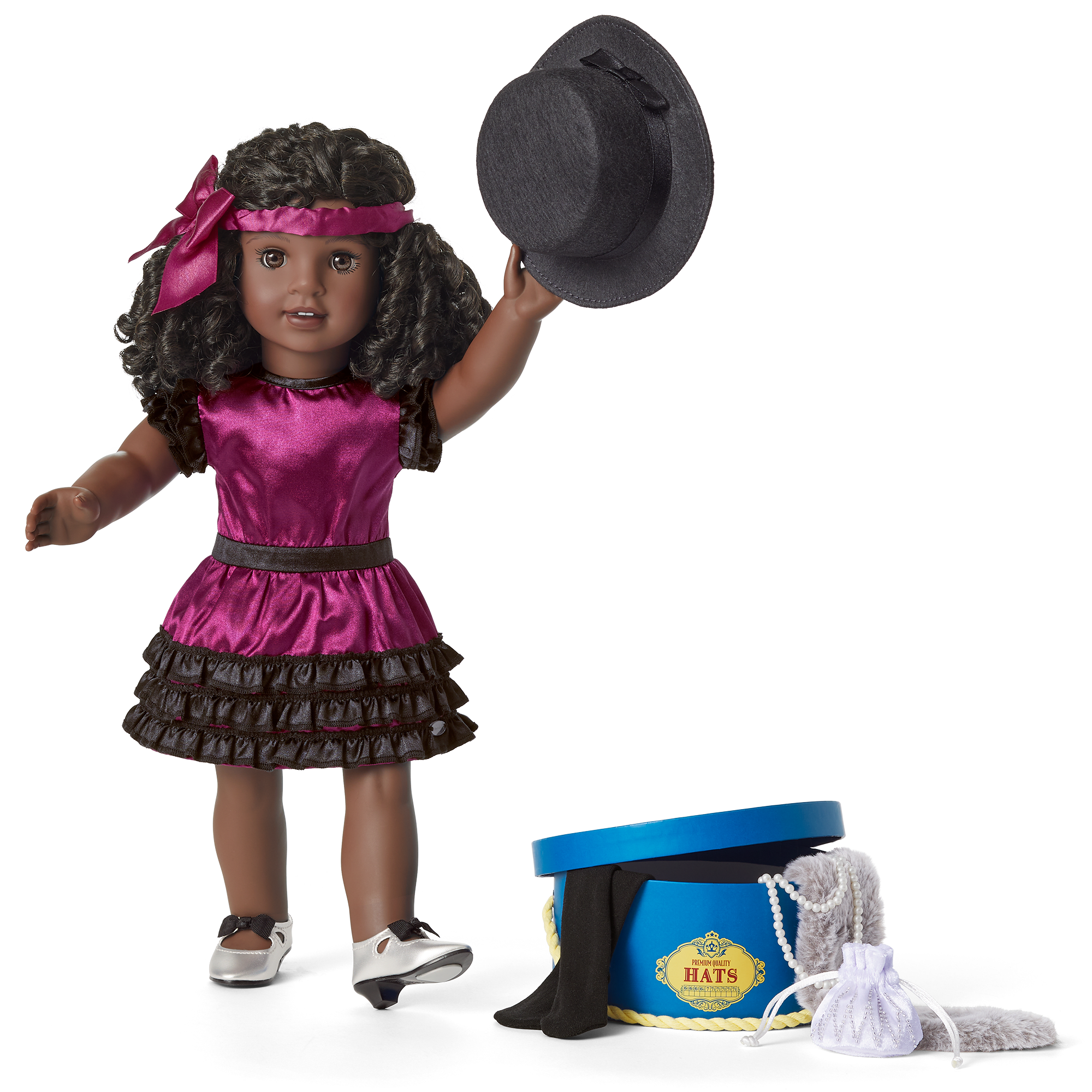 Claudie's™ Dress-Up Accessory Set for 18-inch Dolls (Historical Characters) A0