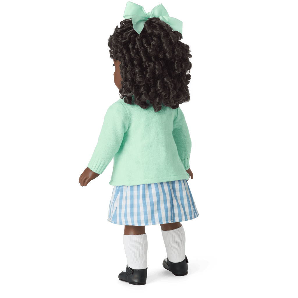 Claudie™ 18-inch Doll & Book (Historical Characters) A8