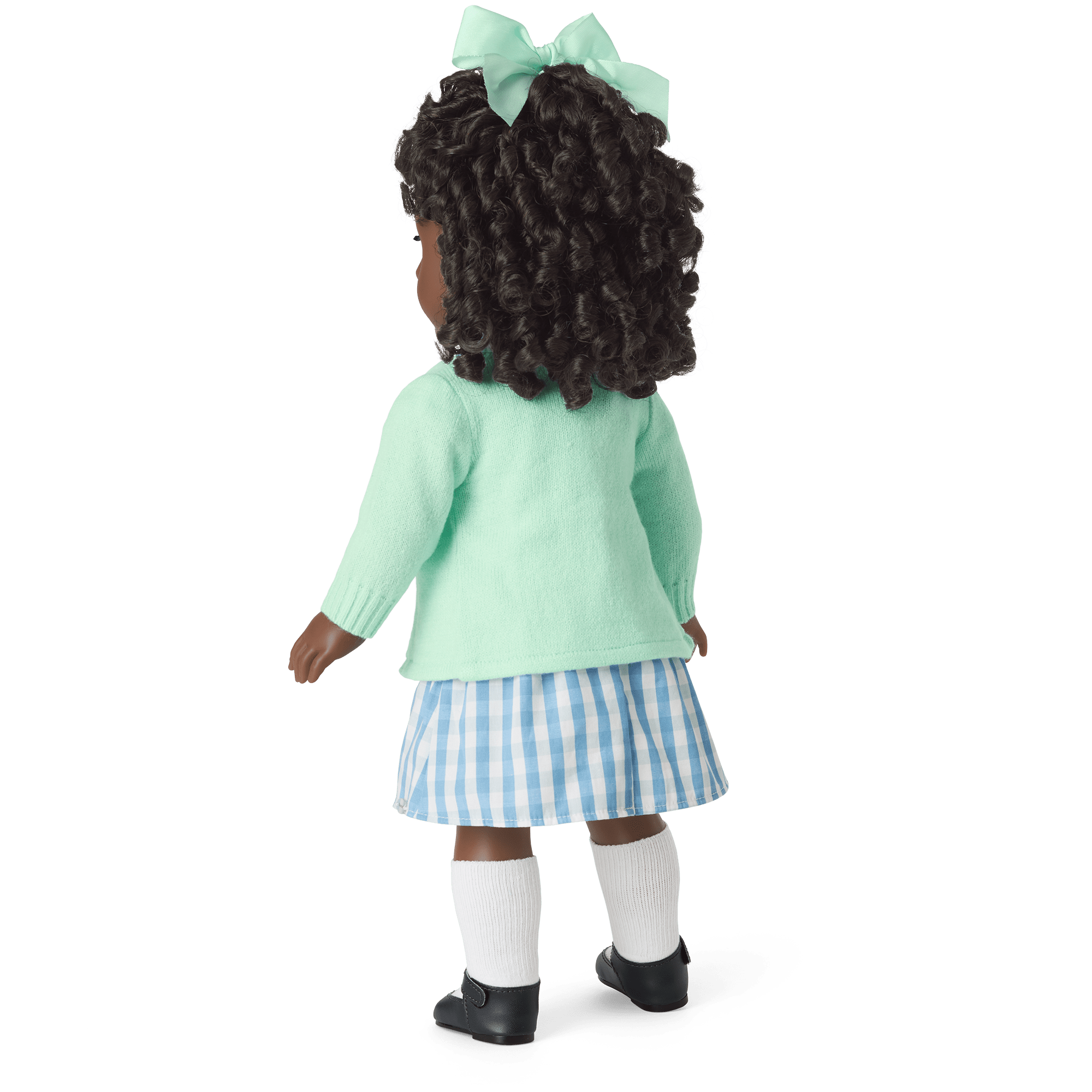 Claudie™ 18-inch Doll & Book (Historical Characters) A8
