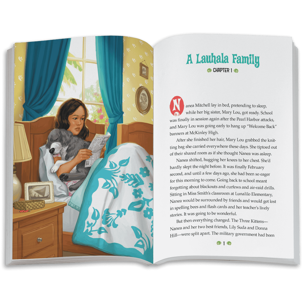 Hula for the Home Front: Nanea Book 2 (Historical Characters) F5