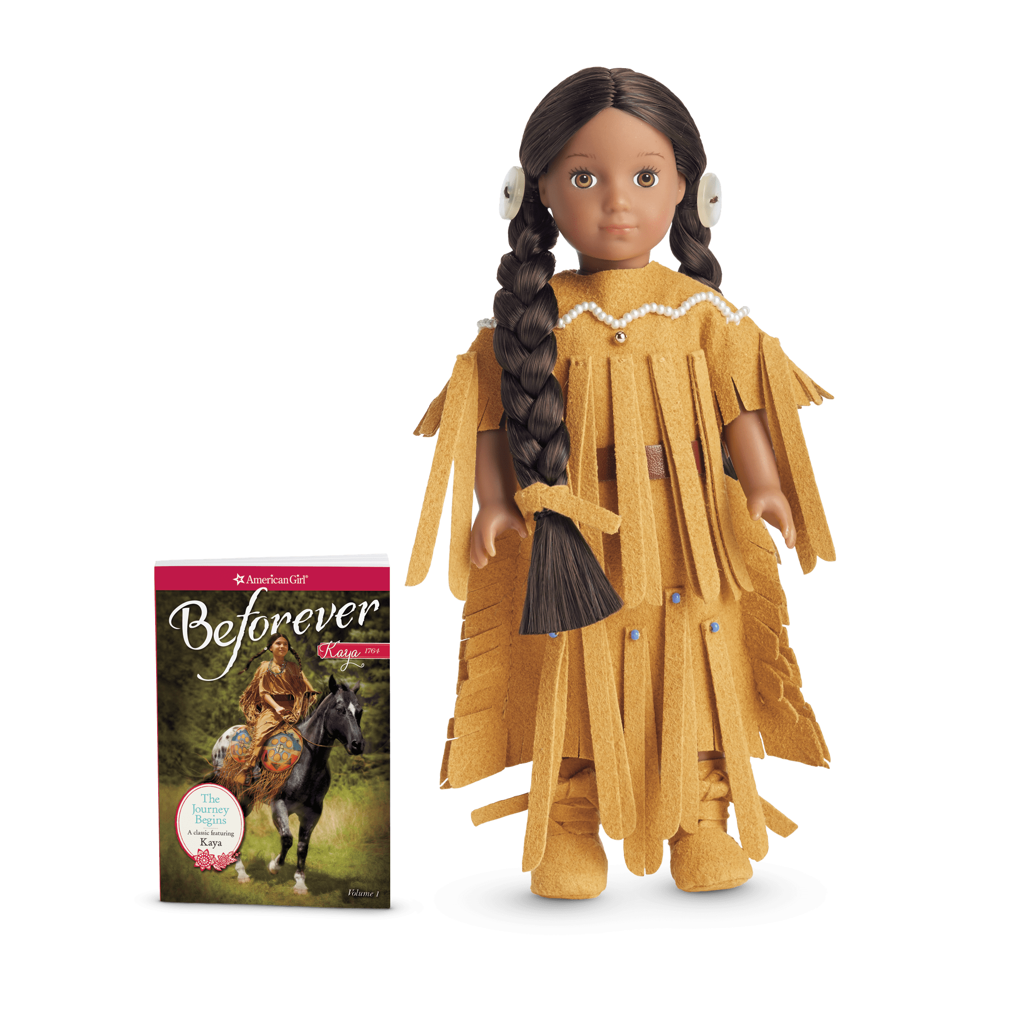 Kaya™ Mini Doll & Book (Historical Characters) D2