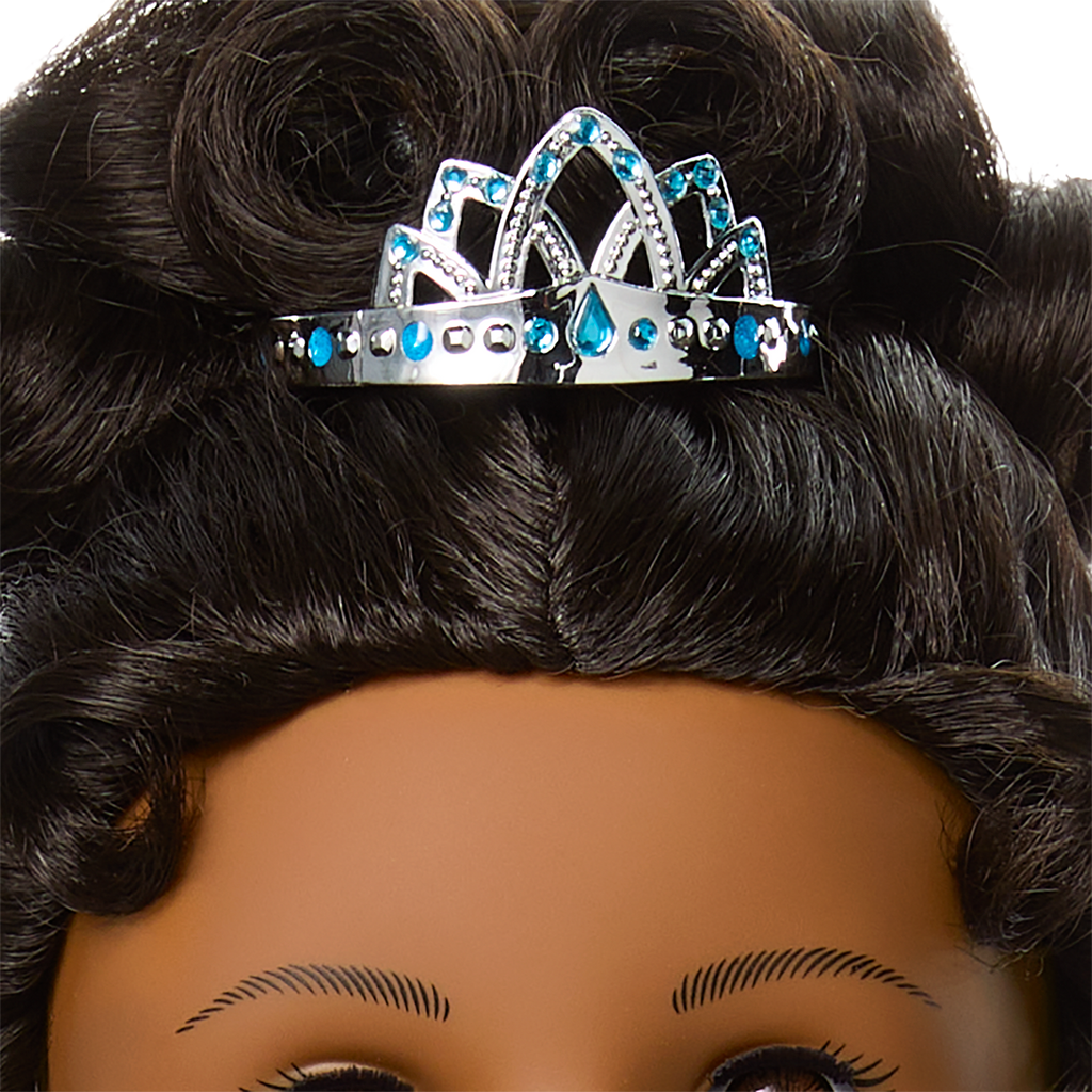 American Girl® Disney Princess Tiana Evening Star Dress & Accessories for 18-inch Dolls E2