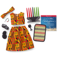 Kwanzaa Celebration Outfit for 18-inch Dolls B6