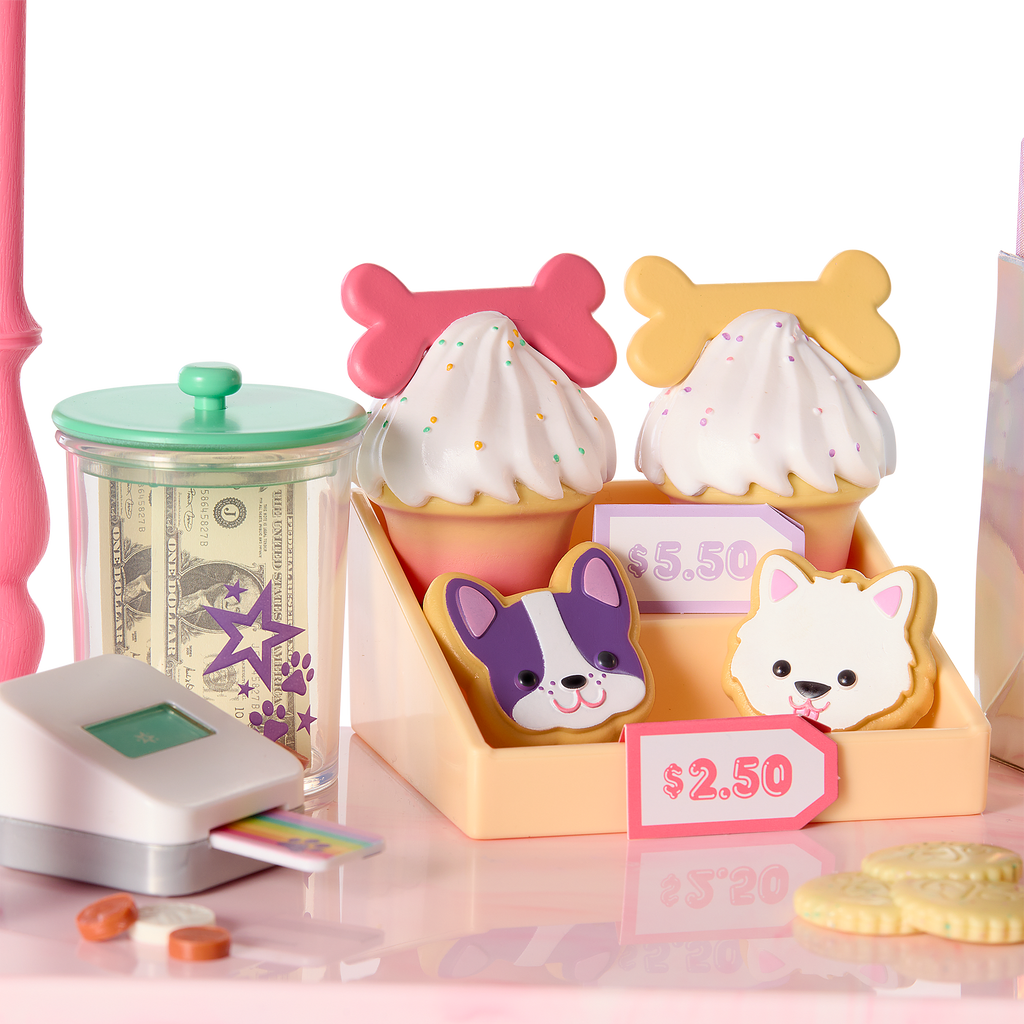 Summer’s™ Treat Cart for 18-inch Dolls (Girl of the Year™ 2025) C9
