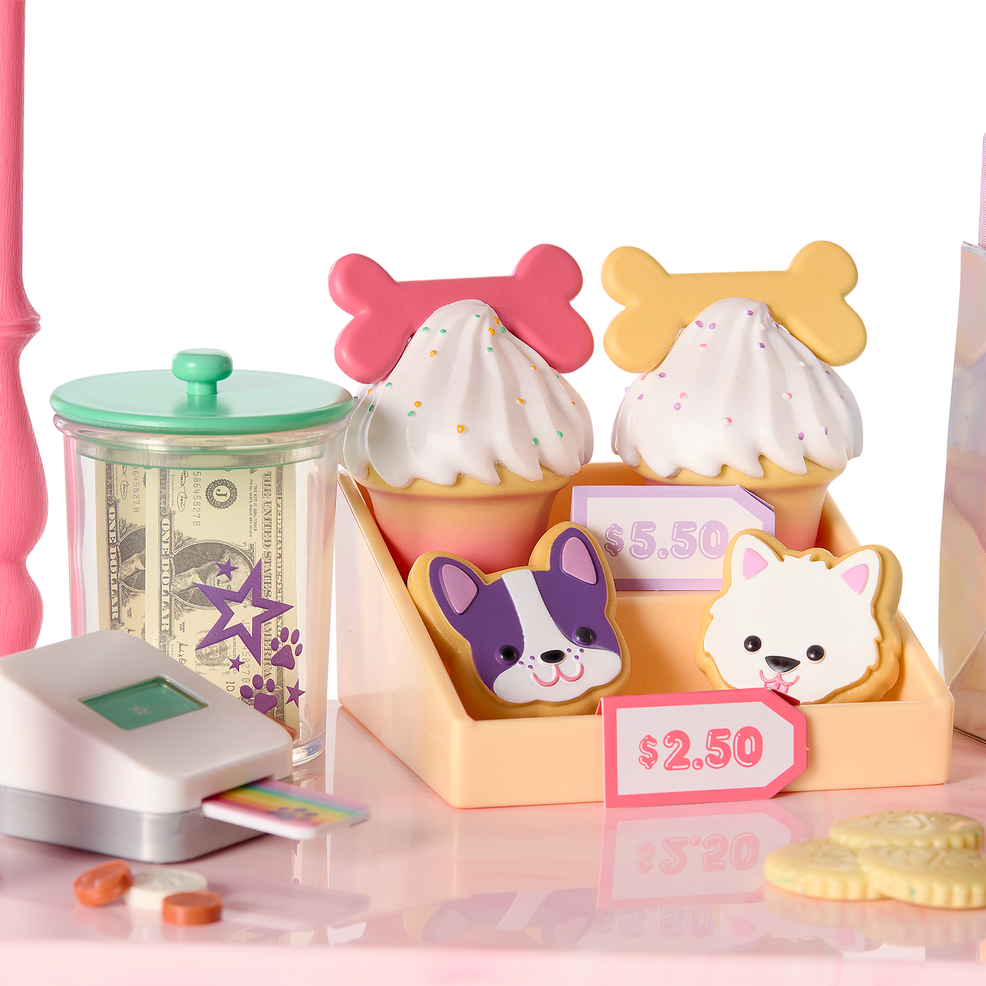 Summer’s™ Treat Cart for 18-inch Dolls (Girl of the Year™ 2025) C9