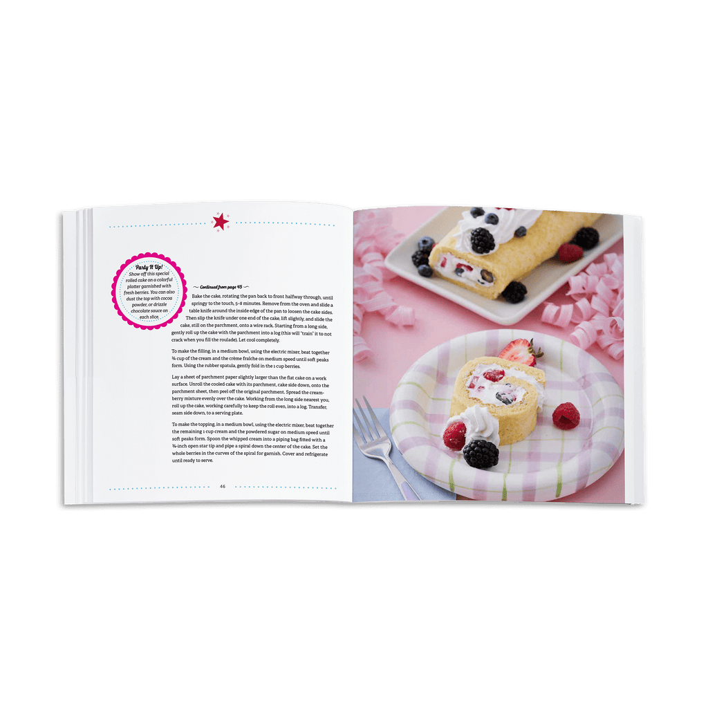 American Girl Birthday! Cookbook F2