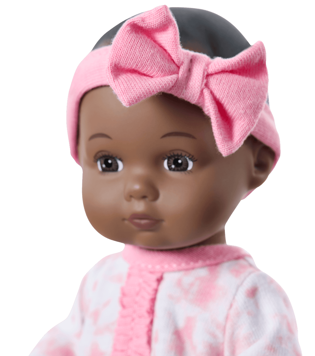 Little Bitty Baby™ 7.75-inch Doll with black hair F8