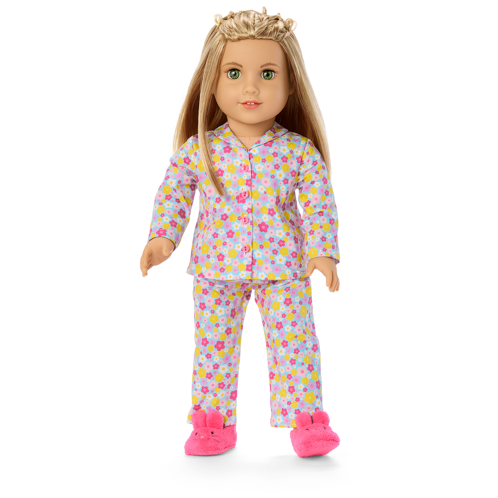 Isabel’s™ Floral Dreams Pajamas for 18-inch Dolls (Historical Characters) C0