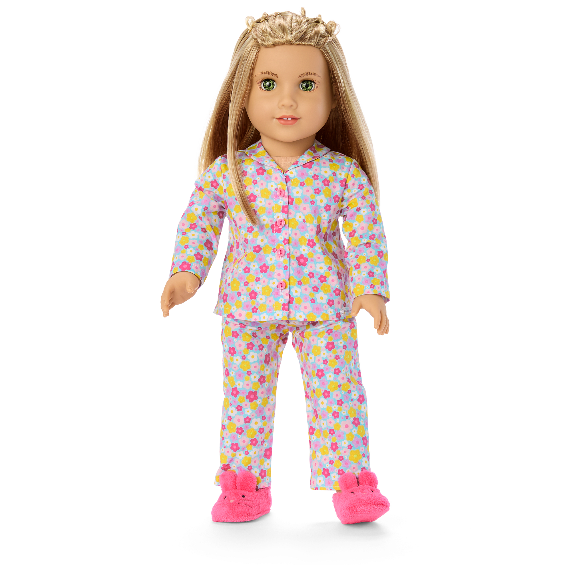 Isabel’s™ Floral Dreams Pajamas for 18-inch Dolls (Historical Characters) C0