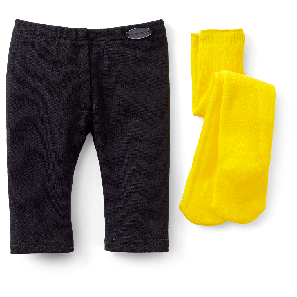 Courtney’s™ Tights & Leggings Set for 18-inch Dolls (Historical Characters) E7